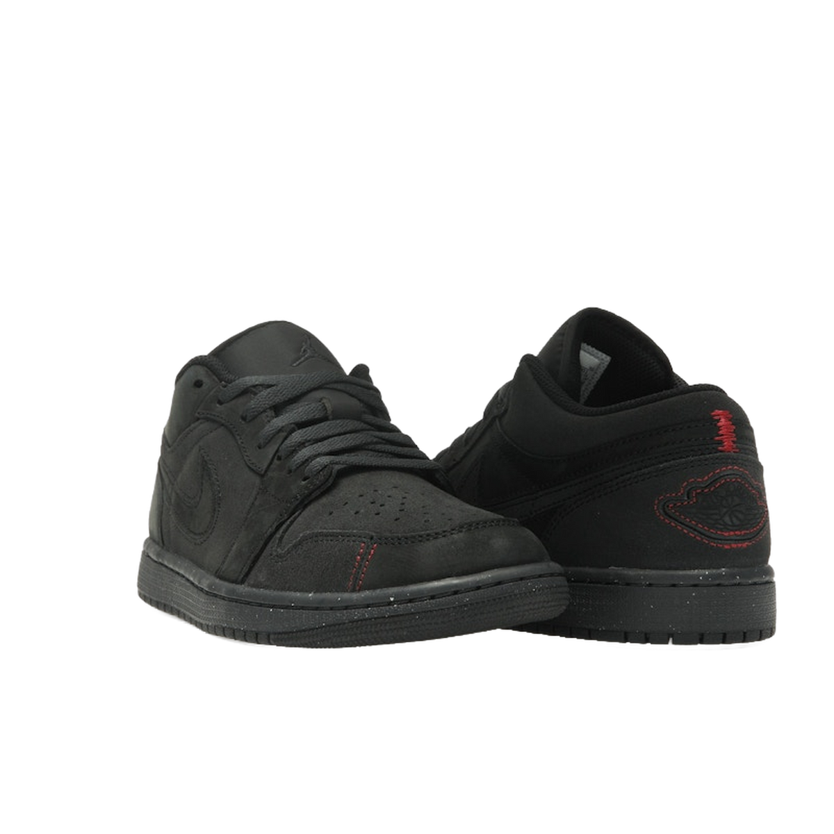 Jordan 1 Low SE Craft Dark Smoke Grey Varsity Red — kolab