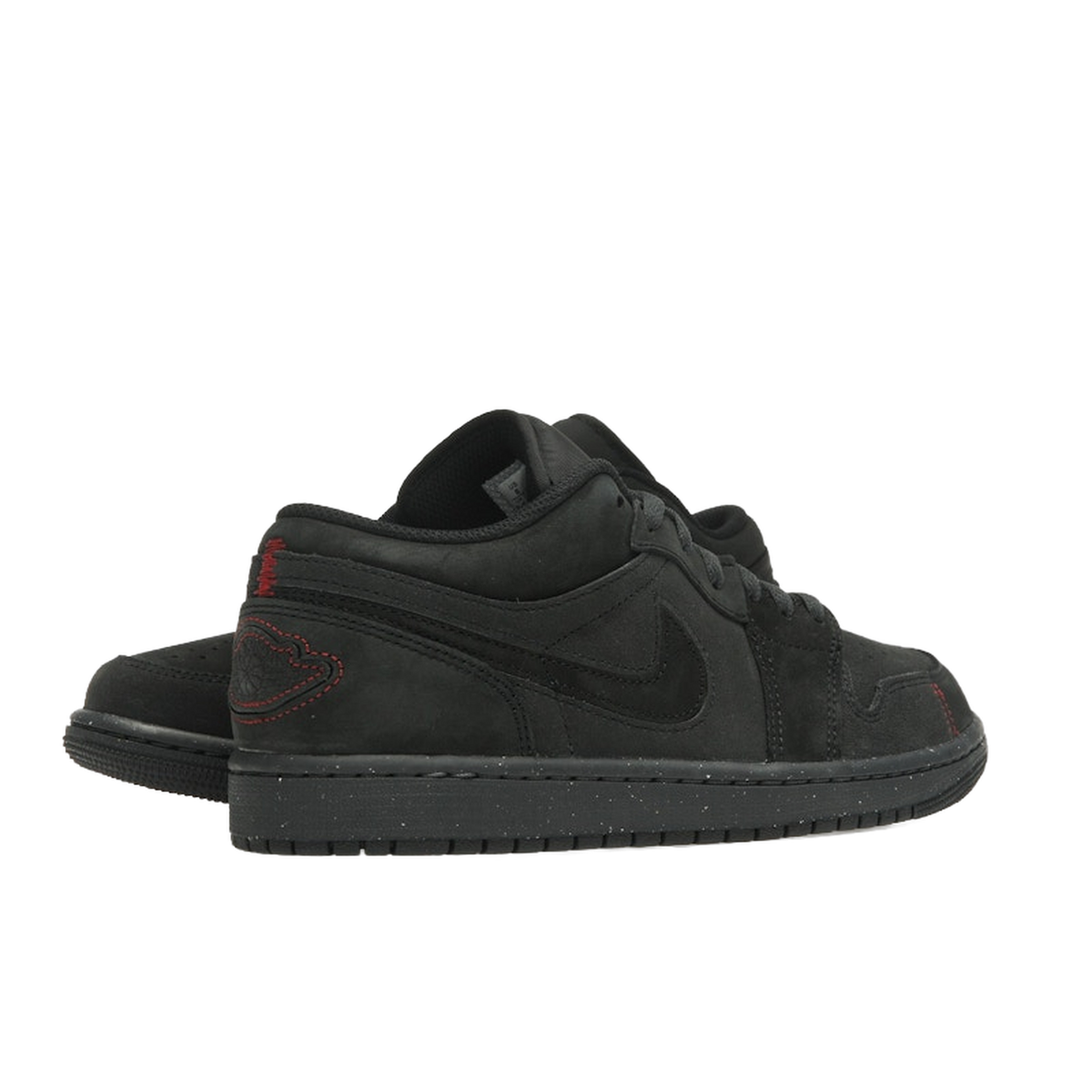 Jordan 1 Low SE Craft Dark Smoke Grey Varsity Red — kolab