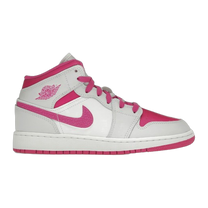 Jordan 1 Mid Fire Pink (GS) — kolab