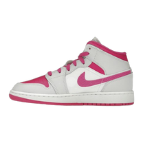 Jordan 1 Mid Fire Pink (GS) — kolab