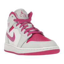Jordan 1 Mid Fire Pink (GS) — kolab