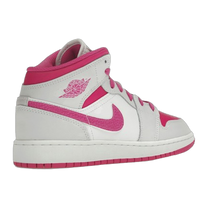 Jordan 1 Mid Fire Pink (GS) — kolab