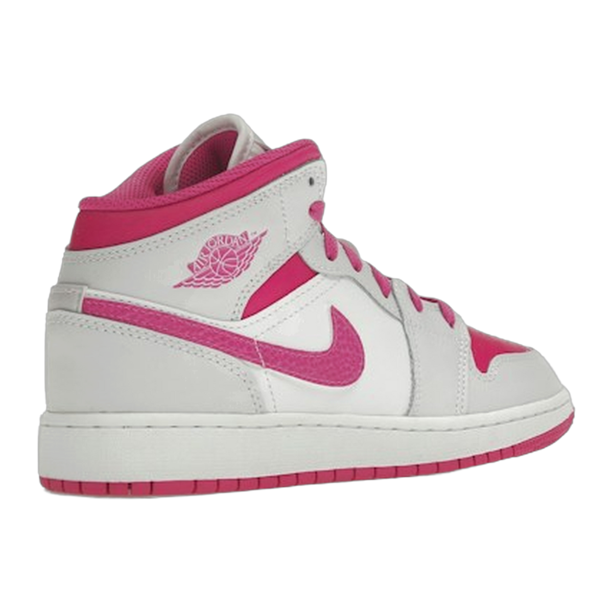 Jordan 1 Mid Fire Pink (GS) — kolab