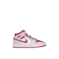 Jordan 1 Mid Fire Pink (GS) — kolab