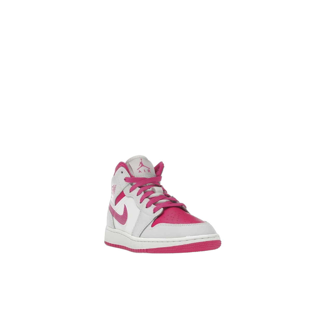 Jordan 1 Mid Fire Pink (GS) — kolab