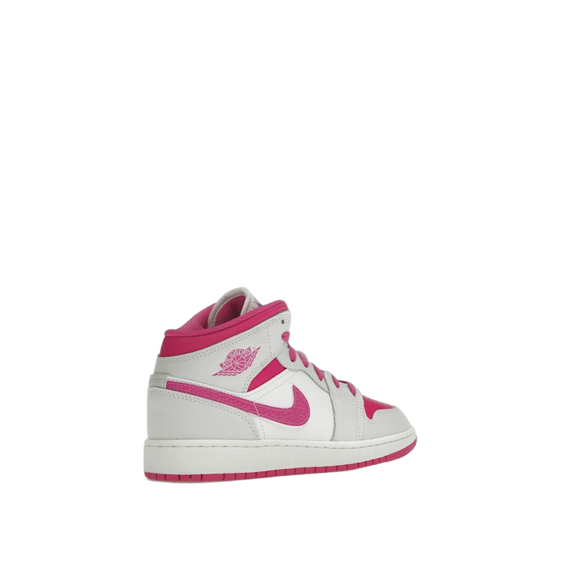 Jordan 1 Mid Fire Pink (GS) — kolab