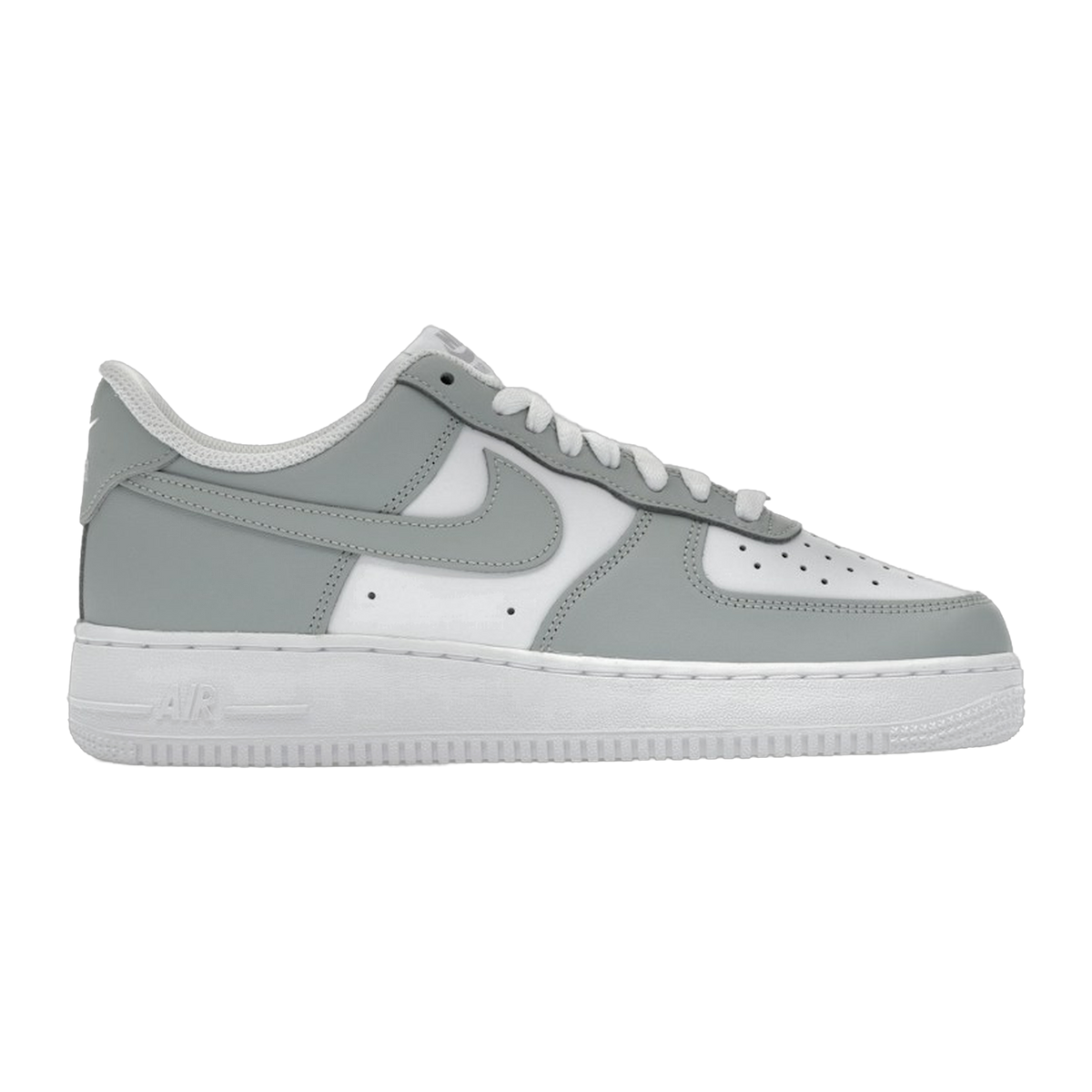 Nike Air Force 1 Low '07 Light Smoke Grey White — kolab
