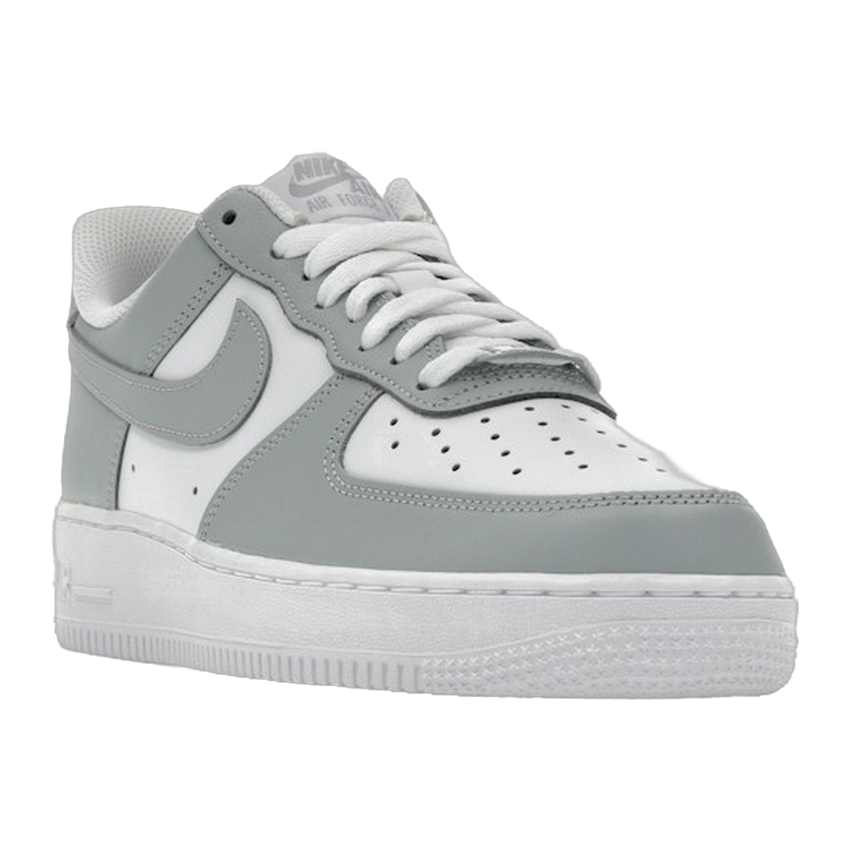 Nike Air Force 1 Low '07 Light Smoke Grey White — kolab