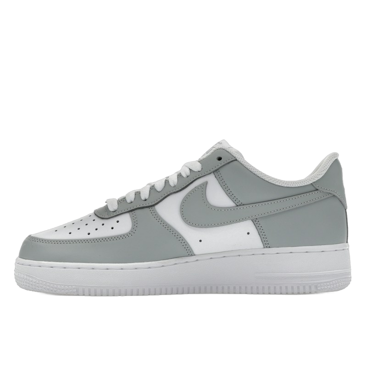 Nike Air Force 1 Low '07 Light Smoke Grey White — kolab