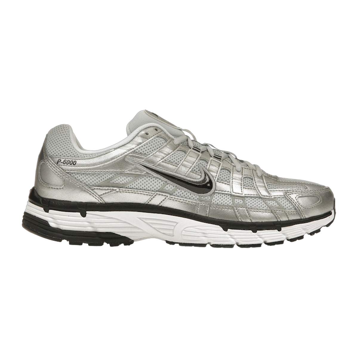 Nike P-6000 Metallic Silver Pure Platinum — kolab
