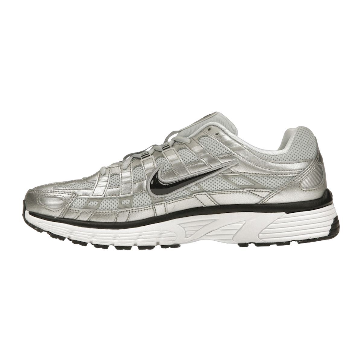Nike P-6000 Metallic Silver Pure Platinum — kolab