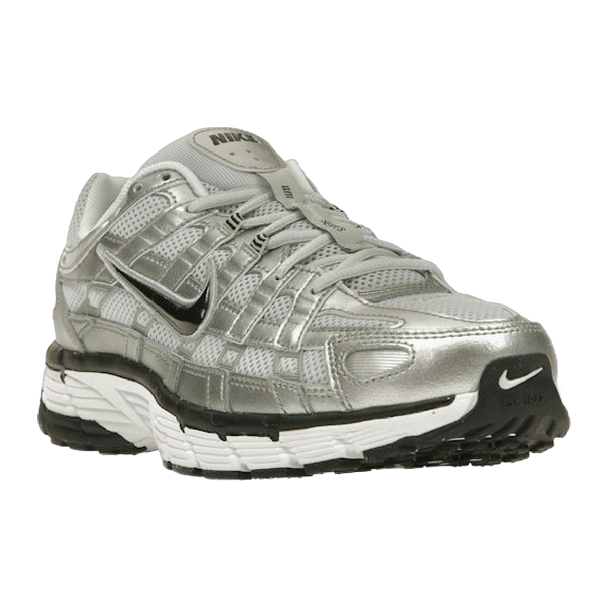 Nike P-6000 Metallic Silver Pure Platinum — kolab