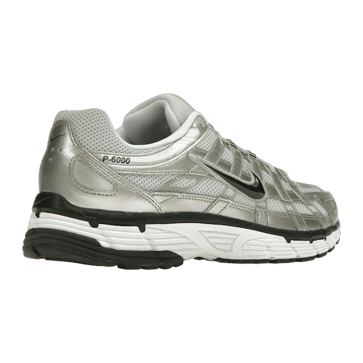 Nike P-6000 Metallic Silver Pure Platinum — kolab