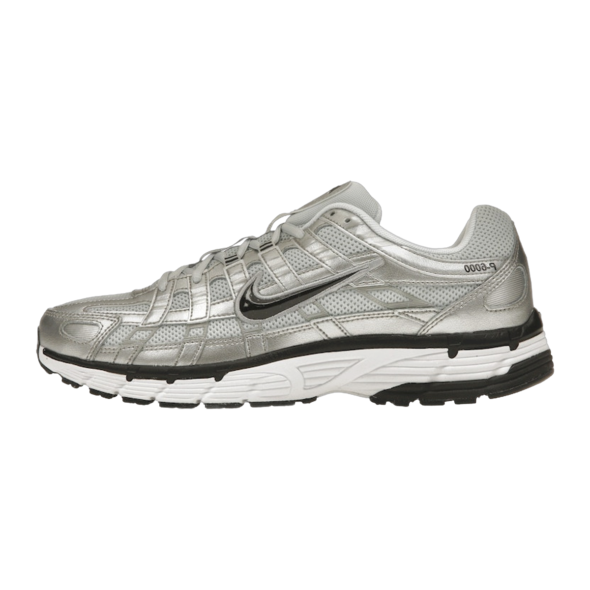 Nike P-6000 Metallic Silver Pure Platinum — kolab