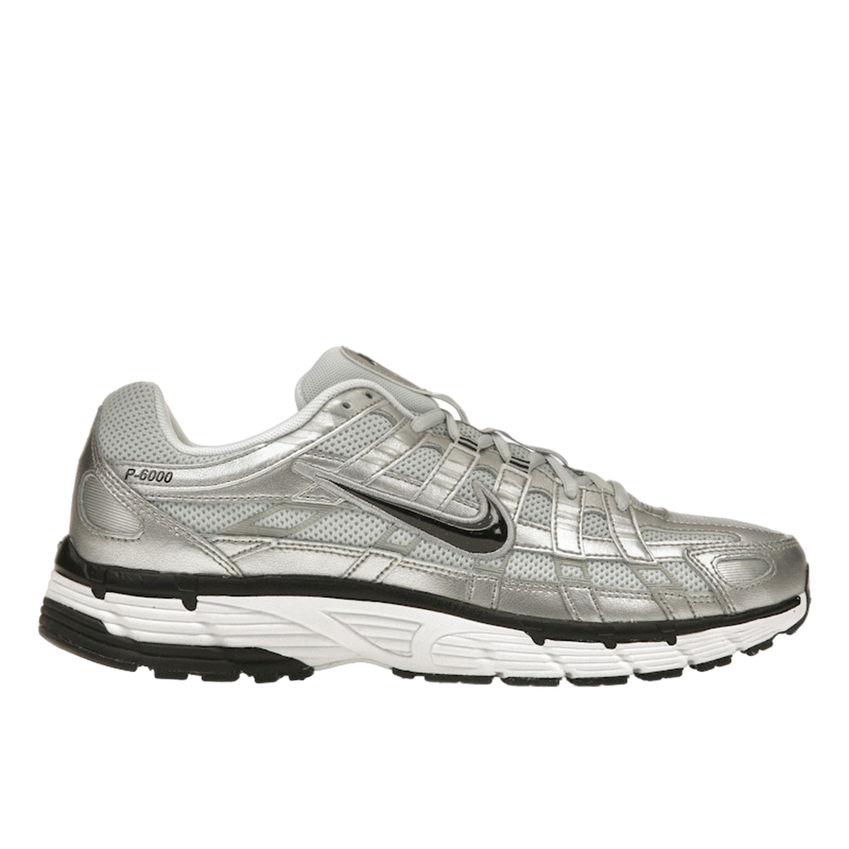 Nike P-6000 Metallic Silver Pure Platinum — kolab