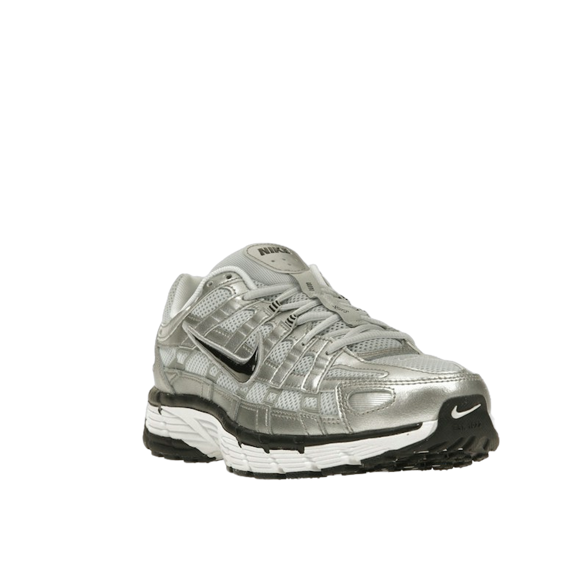 Nike P-6000 Metallic Silver Pure Platinum — kolab