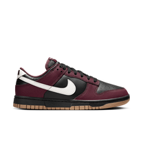 Nike Dunk Low Next Nature Burgundy Crush Black