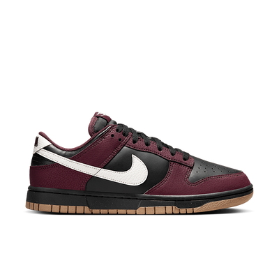 Nike Dunk Low Next Nature Burgundy Crush Black