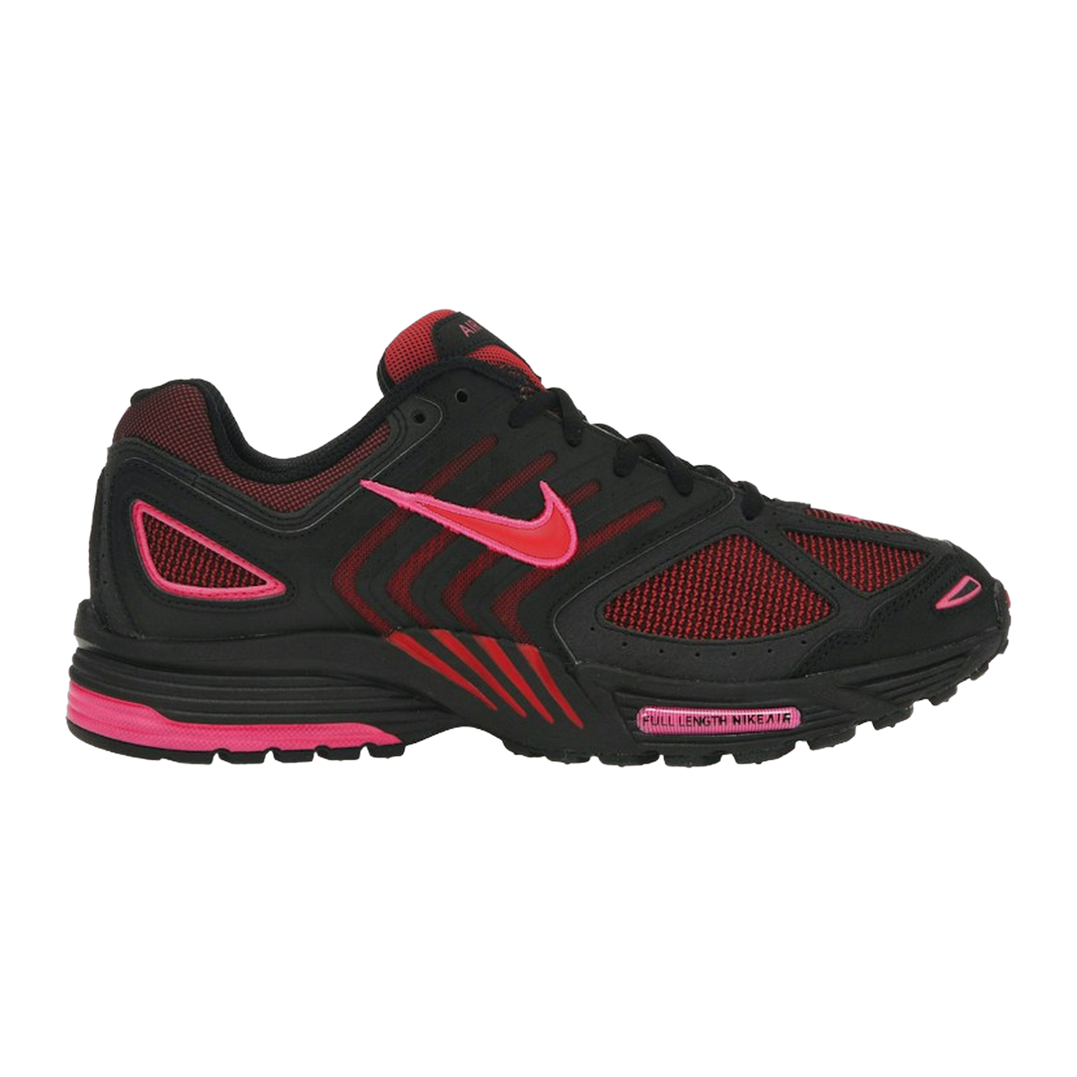 Nike Air Peg 2K5 Black Fire Red — kolab