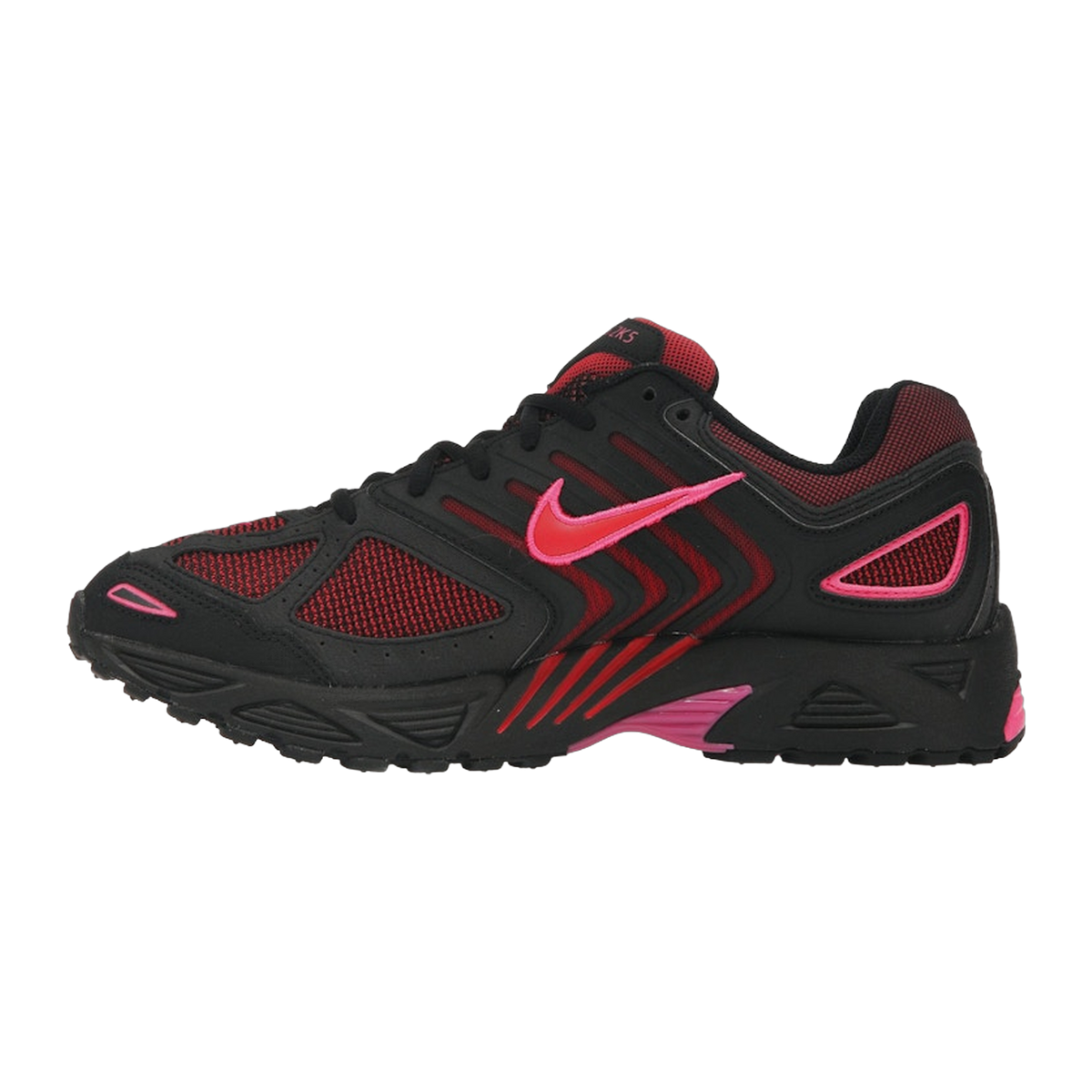 Nike Air Peg 2K5 Black Fire Red — kolab