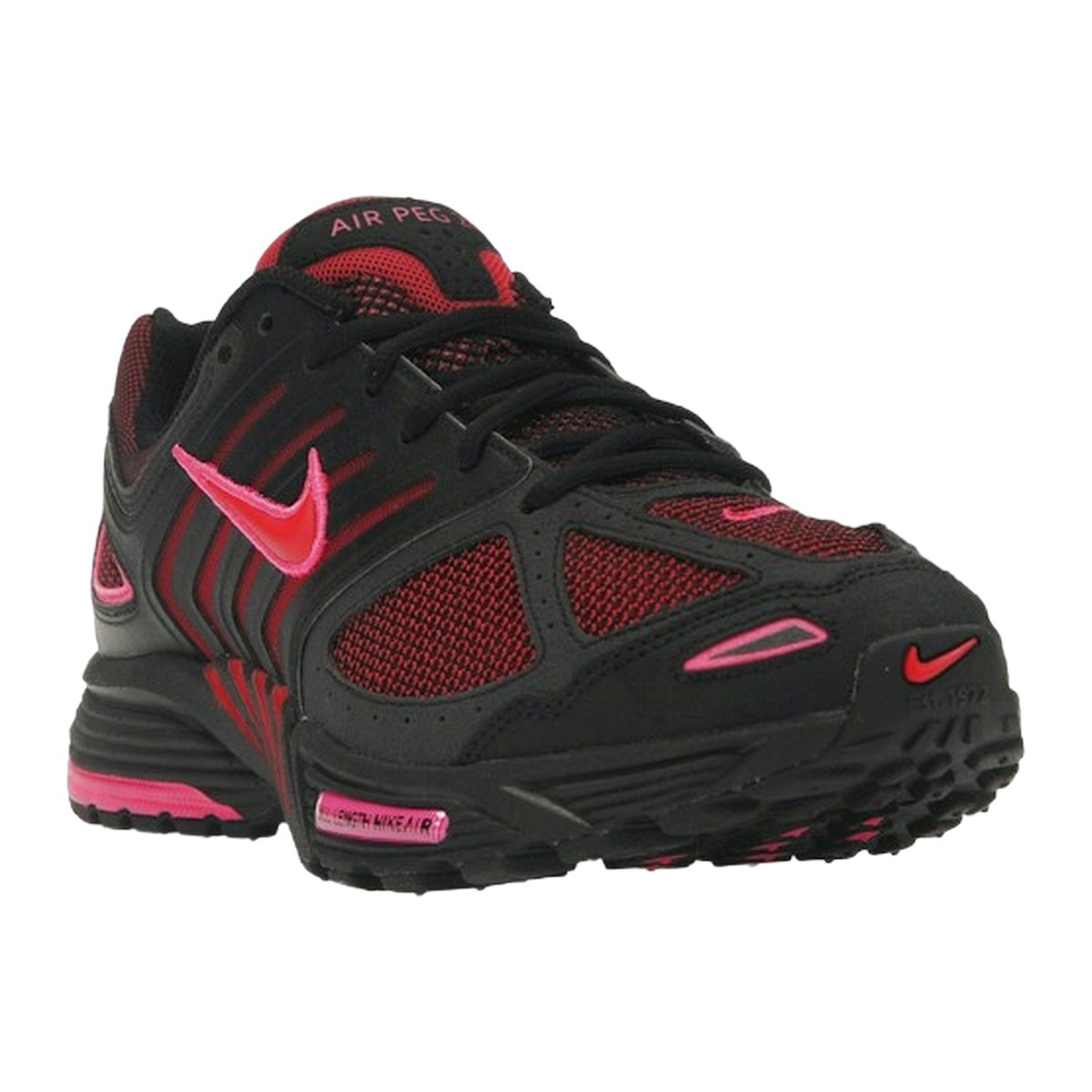 Nike Air Peg 2K5 Black Fire Red — kolab