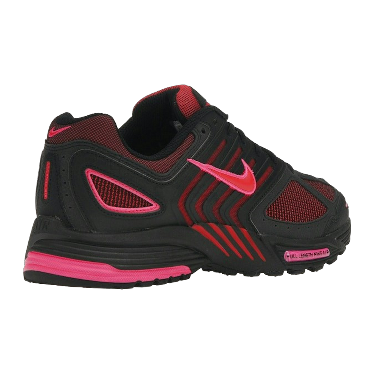 Nike Air Peg 2K5 Black Fire Red — kolab