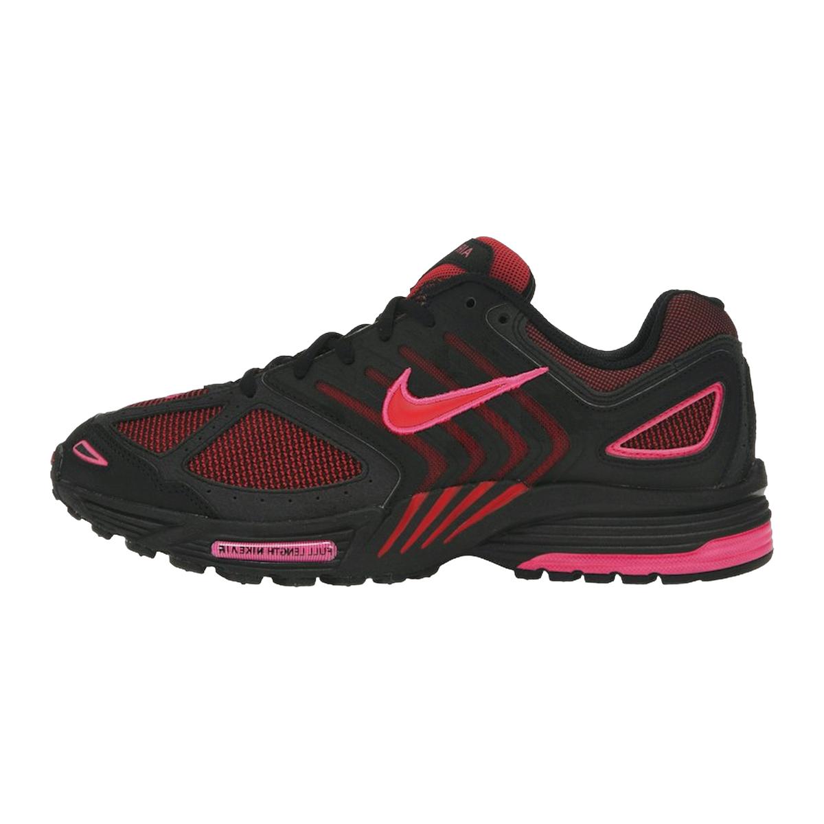 Nike Air Peg 2K5 Black Fire Red — kolab