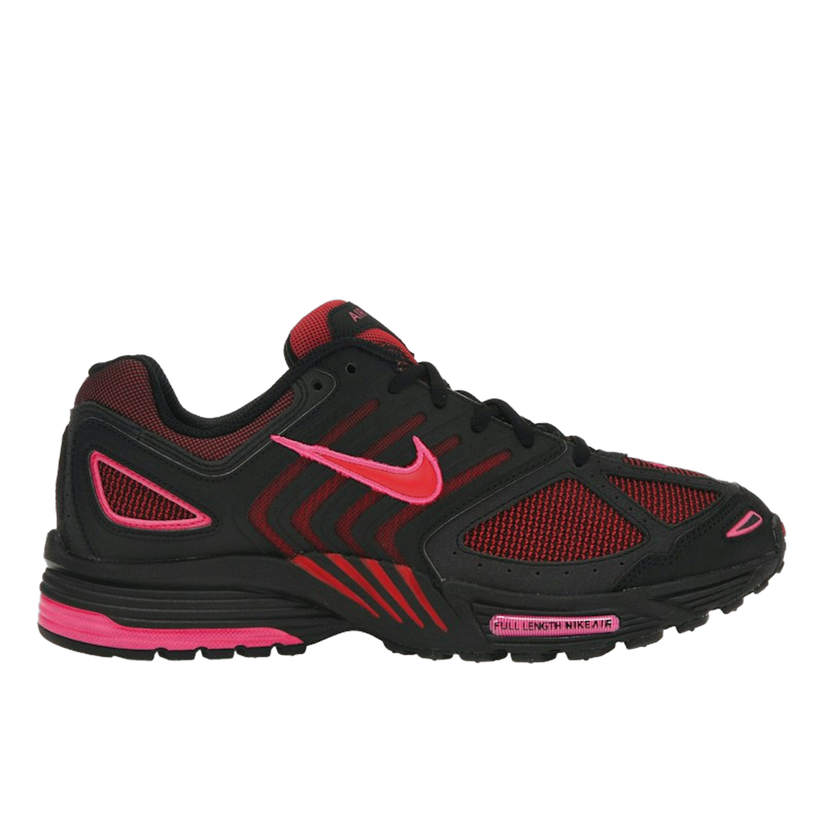 Nike Air Peg 2K5 Black Fire Red — kolab