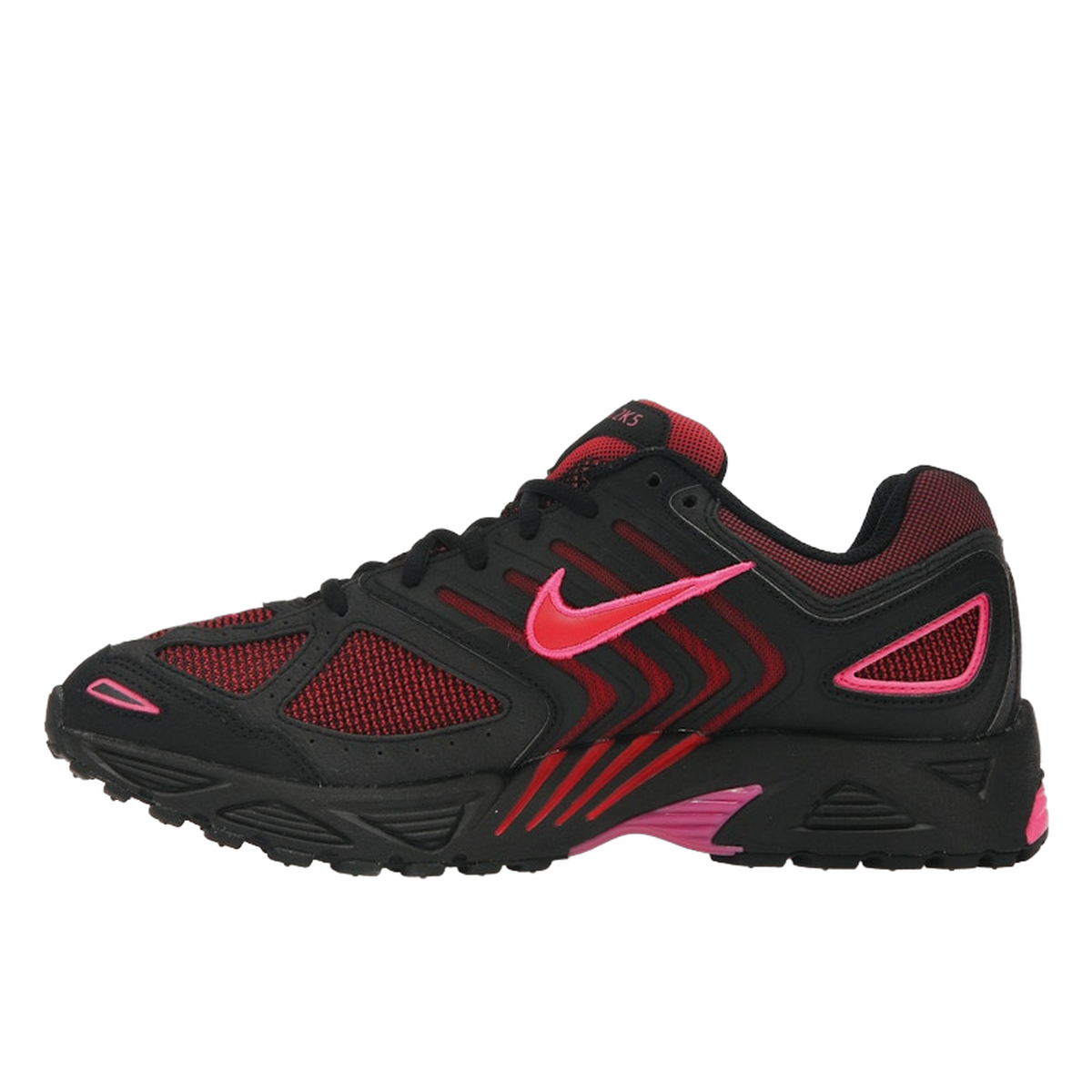 Nike Air Peg 2K5 Black Fire Red — kolab
