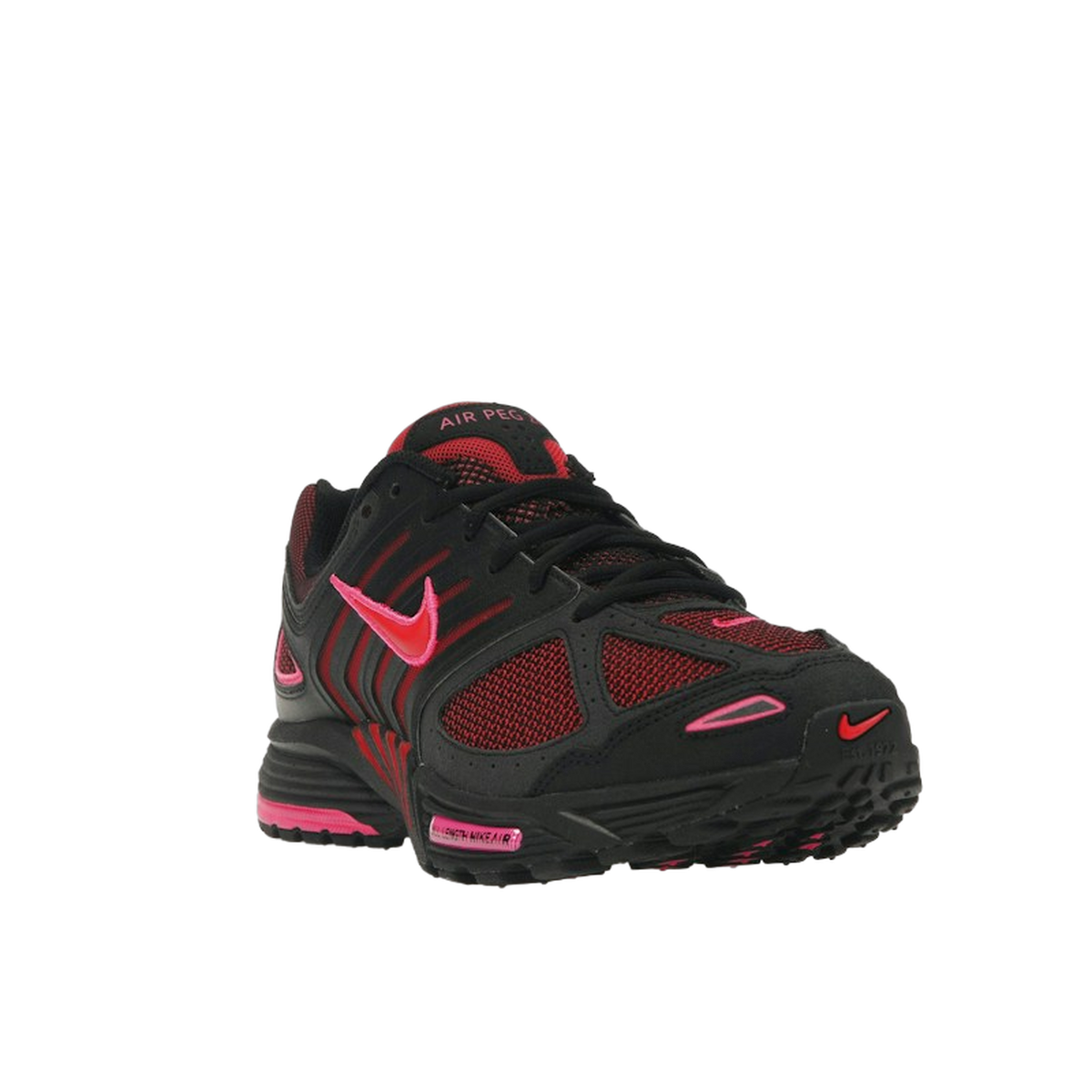 Nike Air Peg 2K5 Black Fire Red — kolab