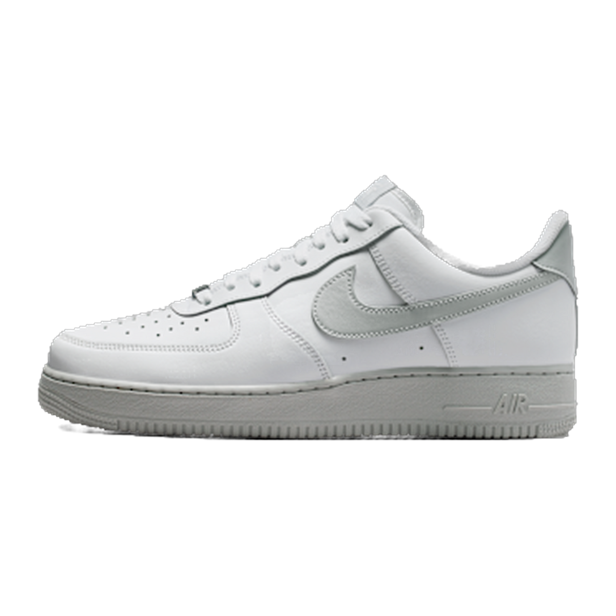 Nike Air Force 1 '07 Summit White Strata Grey — kolab