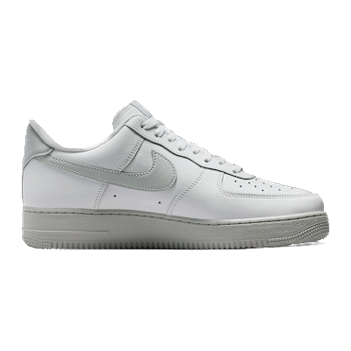 Nike Air Force 1 '07 Summit White Strata Grey — kolab