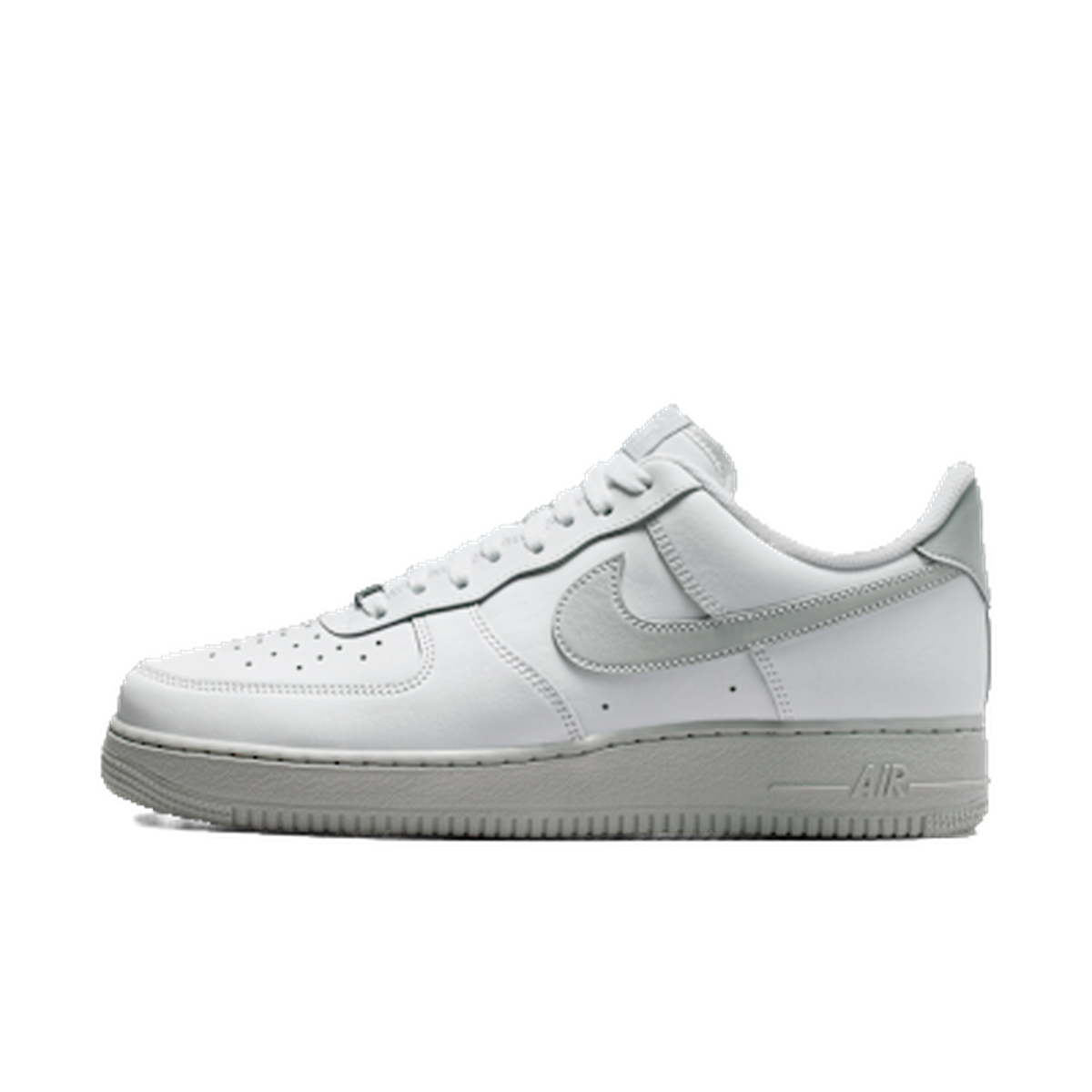 Nike Air Force 1 '07 Summit White Strata Grey — kolab