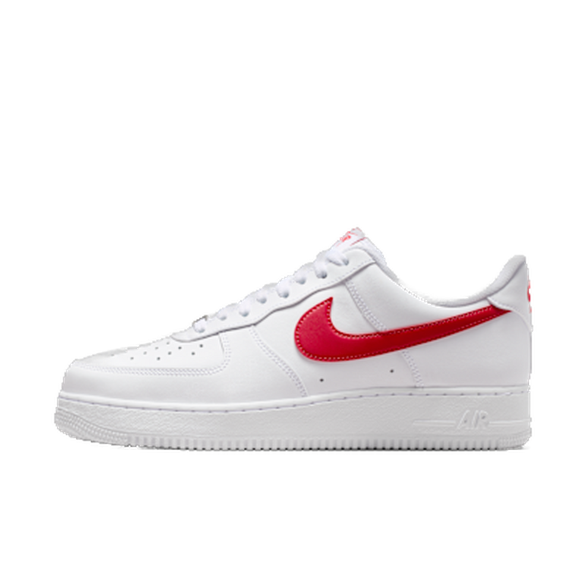 Nike Air Force 1 Low '07 White University Red · kolab