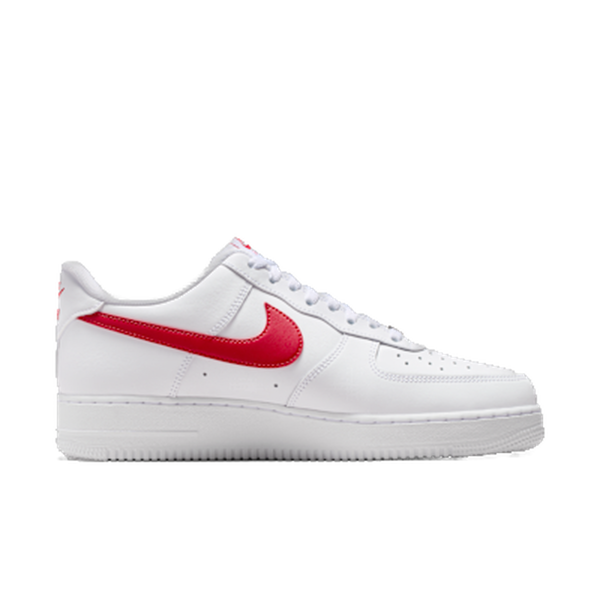 Nike Air Force 1 Low '07 White University Red · kolab
