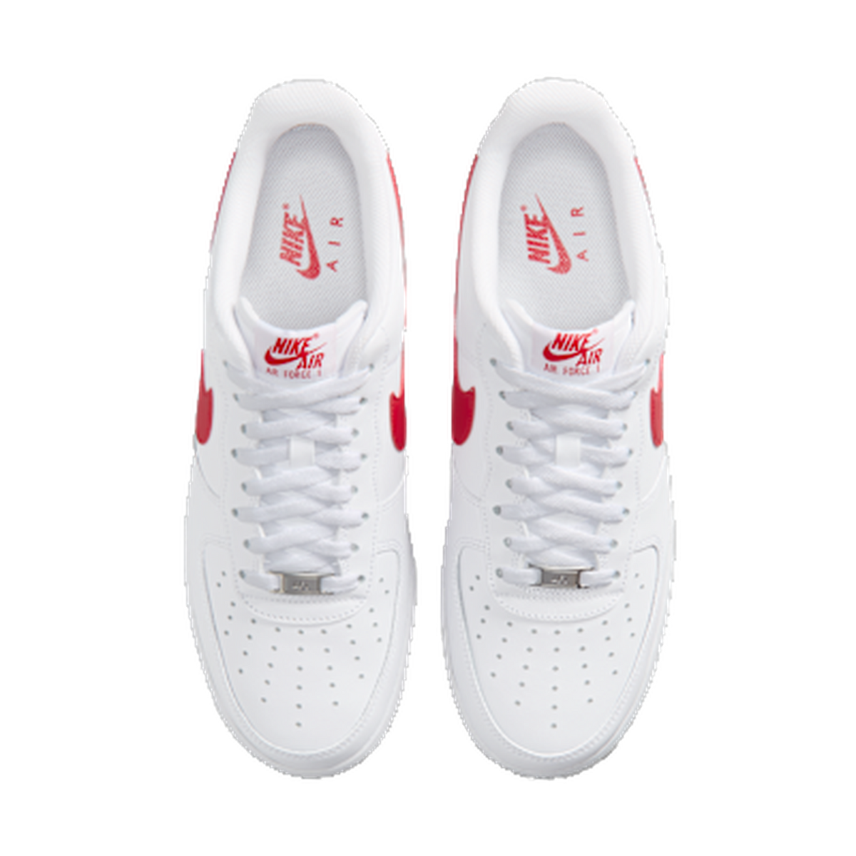 Nike Air Force 1 Low '07 White University Red · kolab