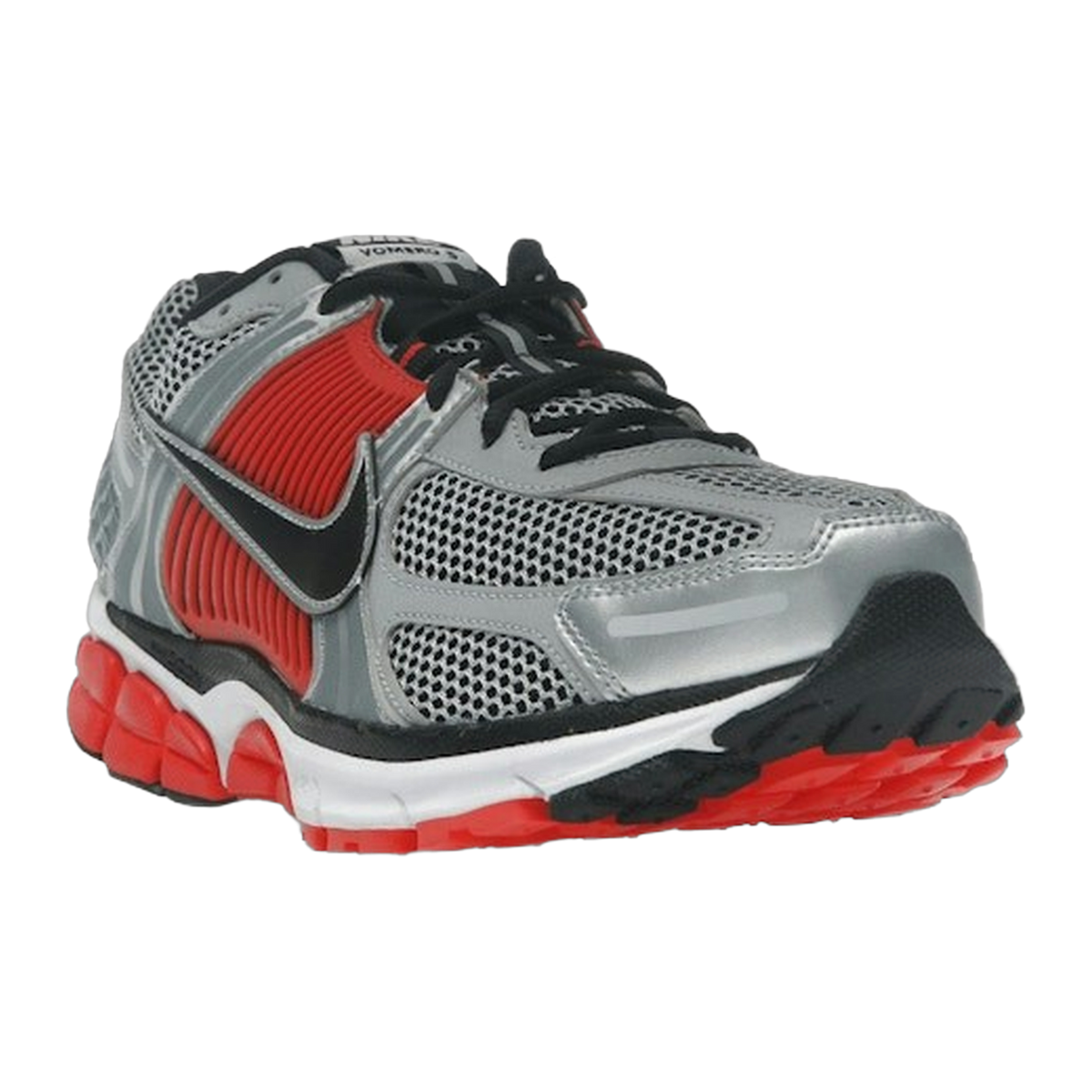 Nike Zoom Vomero 5 Bright Crimson Metallic Silver — kolab
