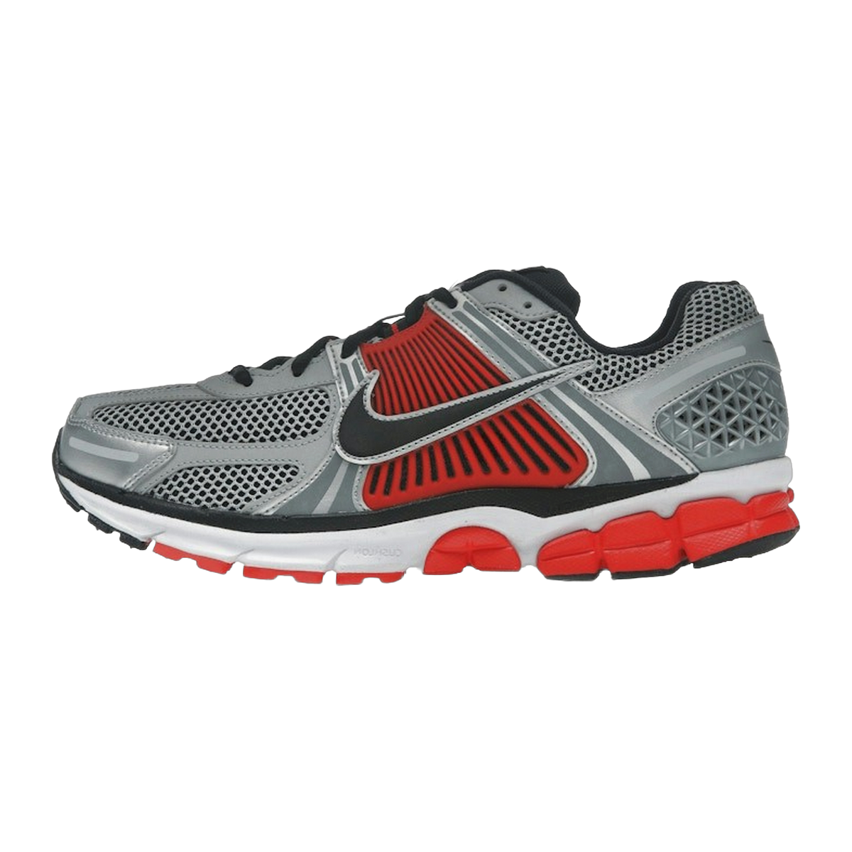 Nike Zoom Vomero 5 Bright Crimson Metallic Silver — kolab