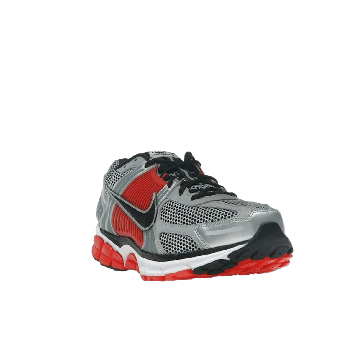 Nike Zoom Vomero 5 Bright Crimson Metallic Silver — kolab
