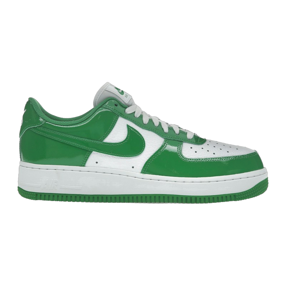 Nike Air Force 1 Low '07 Kelly Green Patent — kolab