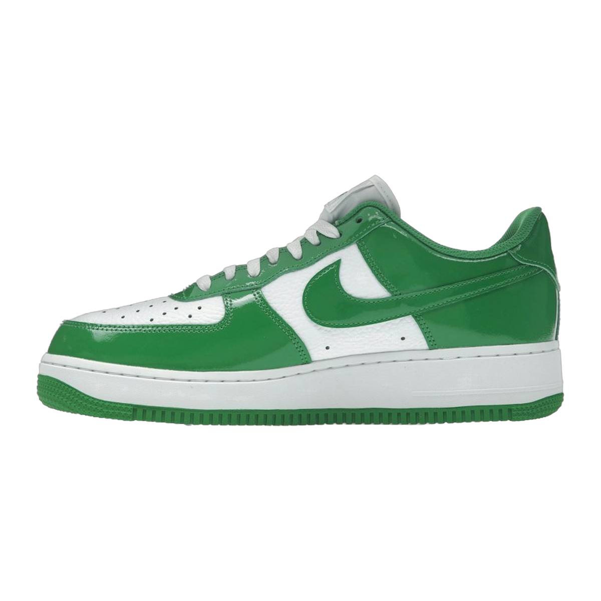 Nike Air Force 1 Low '07 Kelly Green Patent — kolab