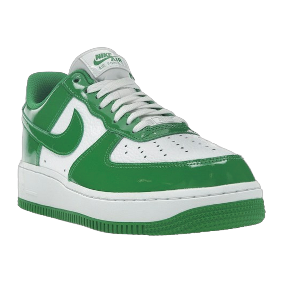 Nike Air Force 1 Low '07 Kelly Green Patent — kolab