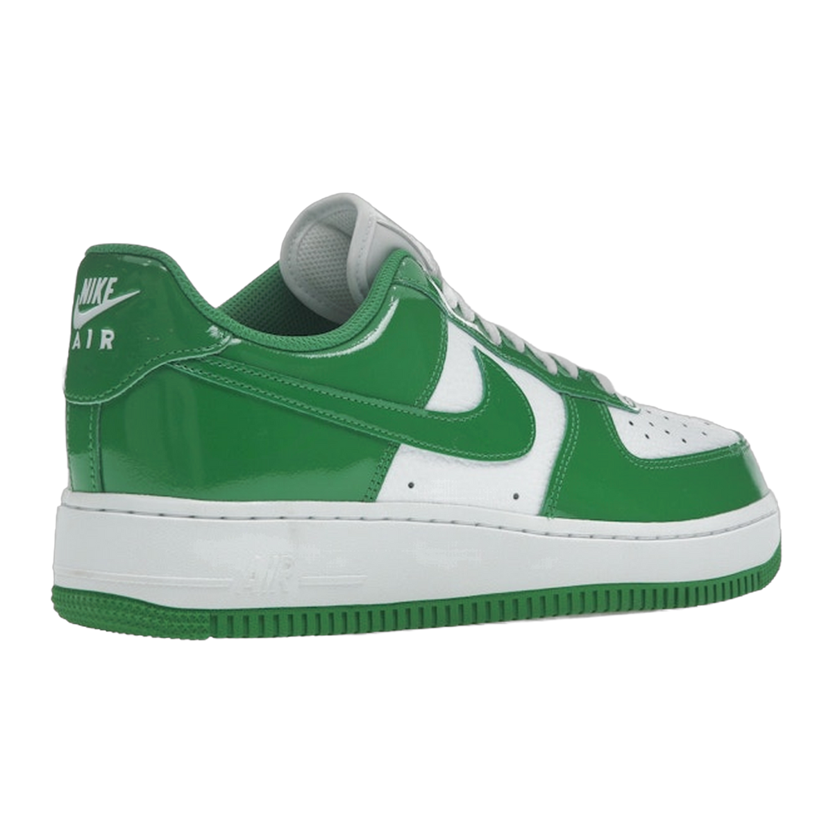 Nike Air Force 1 Low '07 Kelly Green Patent — kolab