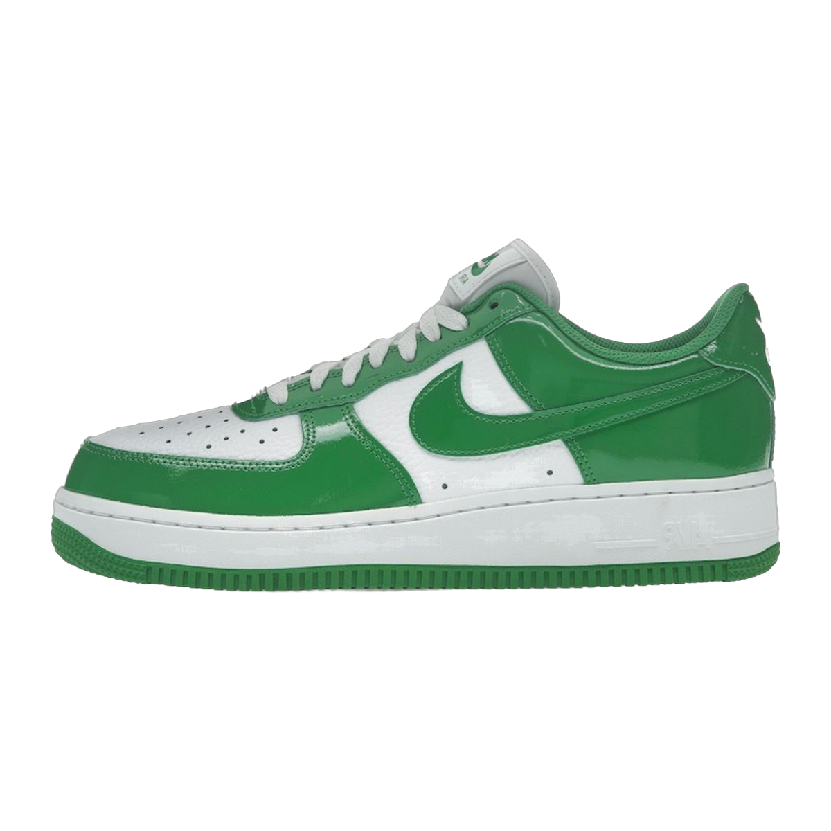 Nike Air Force 1 Low '07 Kelly Green Patent — kolab