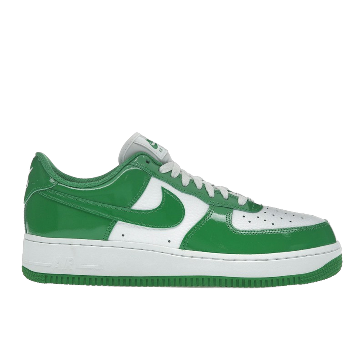 Nike Air Force 1 Low '07 Kelly Green Patent — kolab