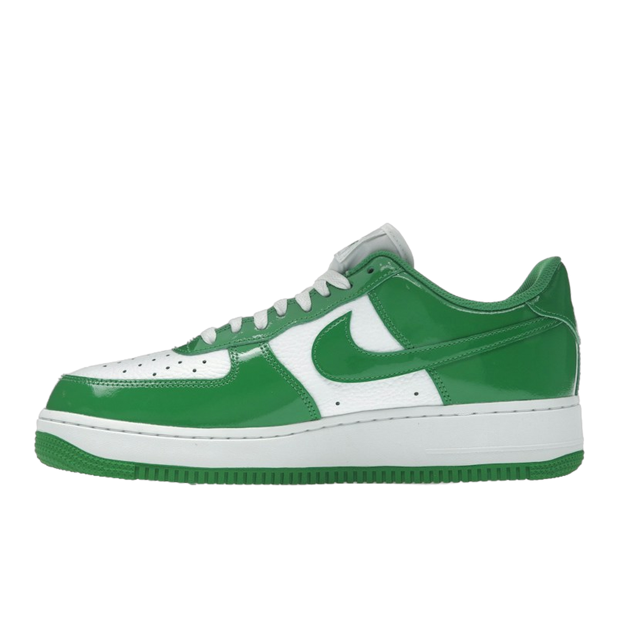Nike Air Force 1 Low '07 Kelly Green Patent — kolab
