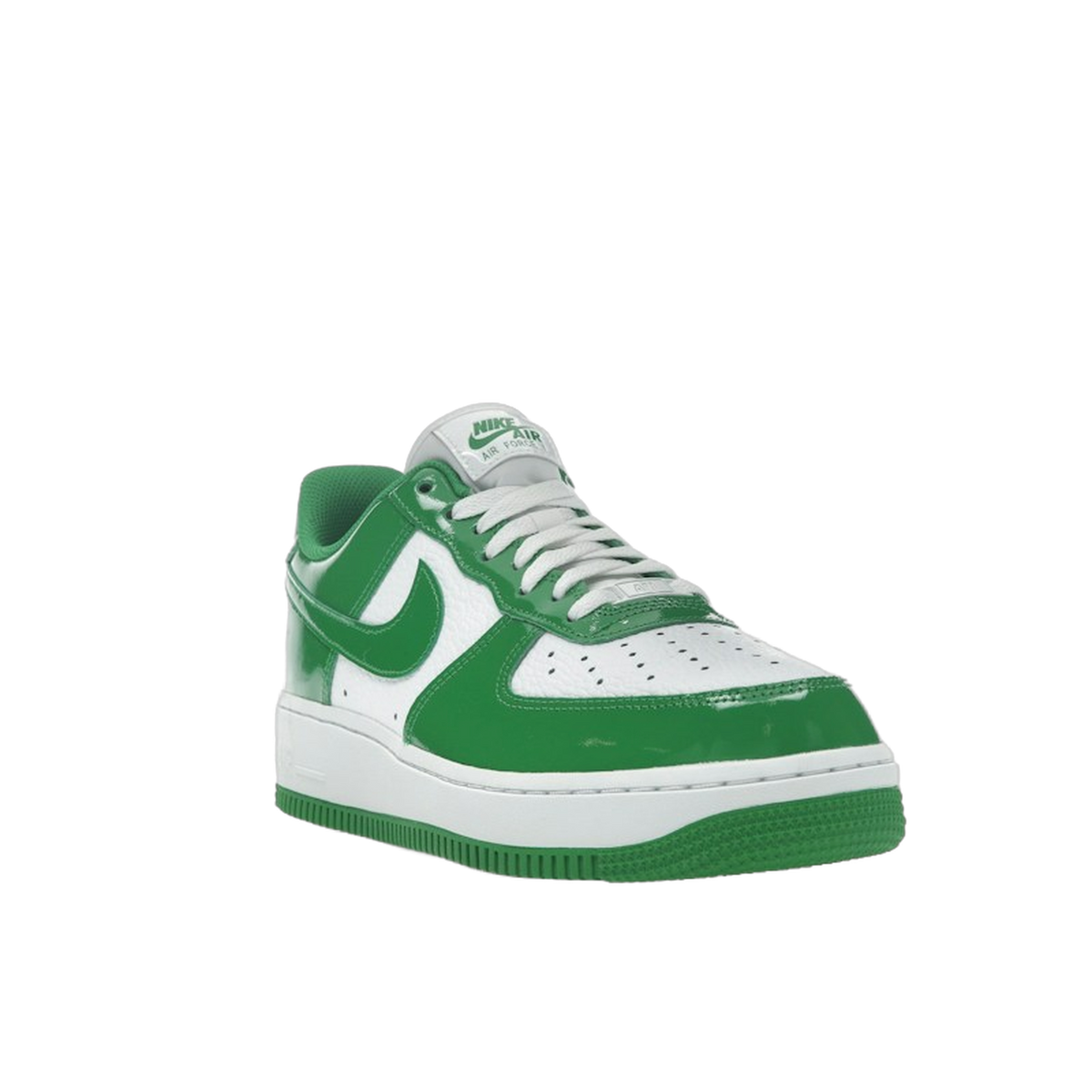 Nike Air Force 1 Low '07 Kelly Green Patent — kolab