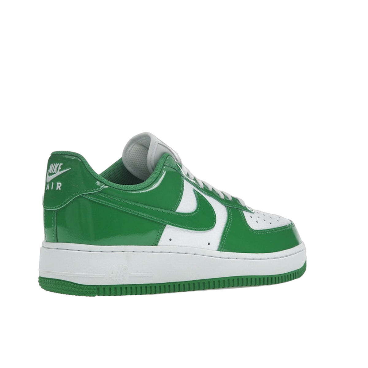 Nike Air Force 1 Low '07 Kelly Green Patent — kolab