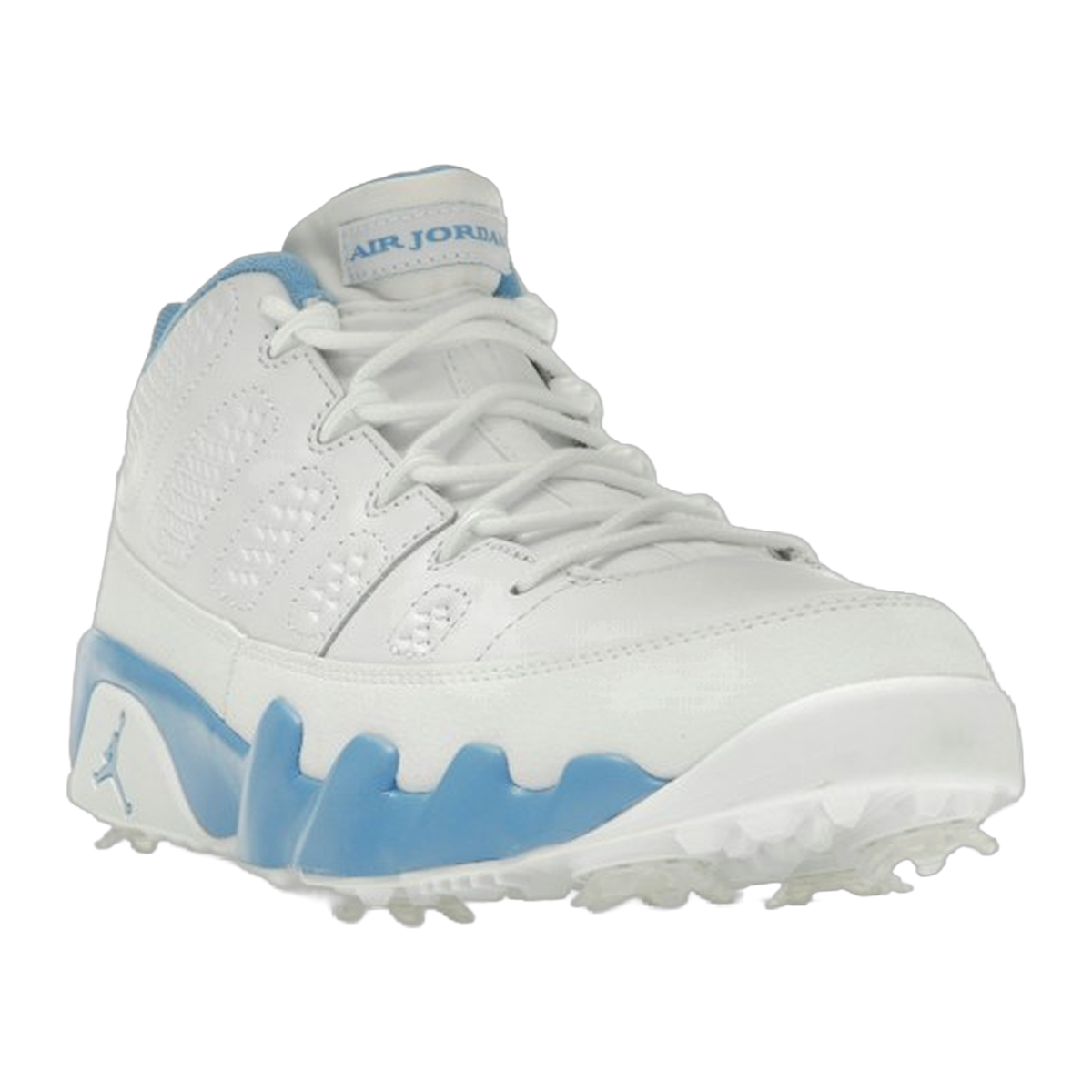 Jordan 9 Retro Low Golf White University Blue — kolab