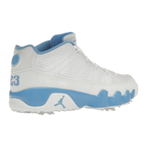 Jordan 9 Retro Low Golf White University Blue — kolab